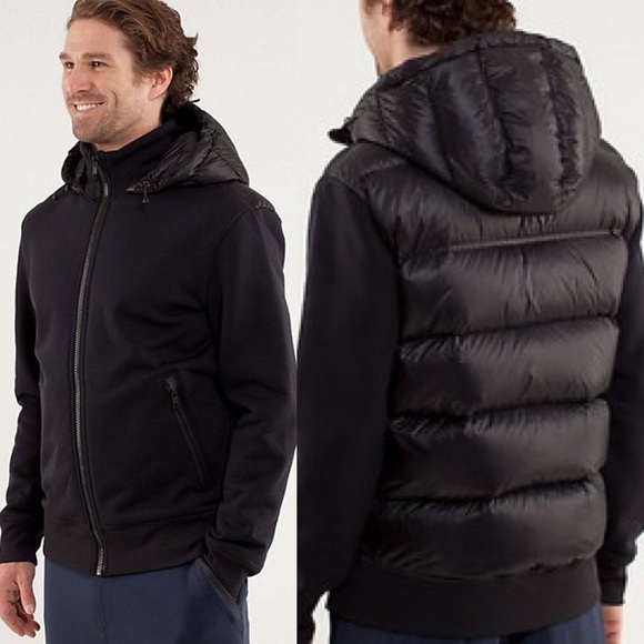 lululemon athletica Other - Rare Lululemon The Fluff Off Hoodie Down Jacket S